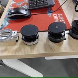 Foldable Magnetic Phone Grip and Stand, 360 Degree Rotation