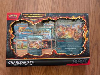 Pokemon Charizard EX Special Collection