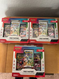 Pokémon TCG First Partner Illustration Collection Series 2 – Brand New Sealed