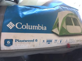 Columbia 6 Person Camping Tent