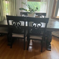 Dining Set Pure Wood