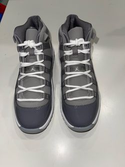 Air Jordan 11 Retro Cool Grey Kids Shoes