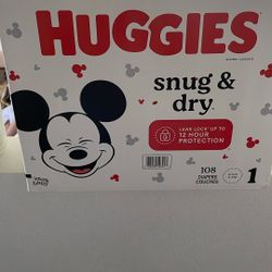 Huggies Diapers  