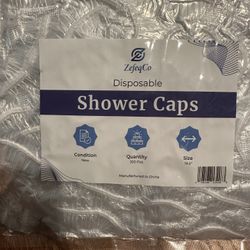 Disposable Shower Caps 100 Pcs