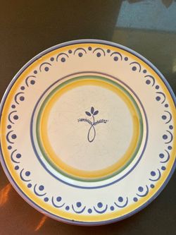 William Sonoma plates bowl platter