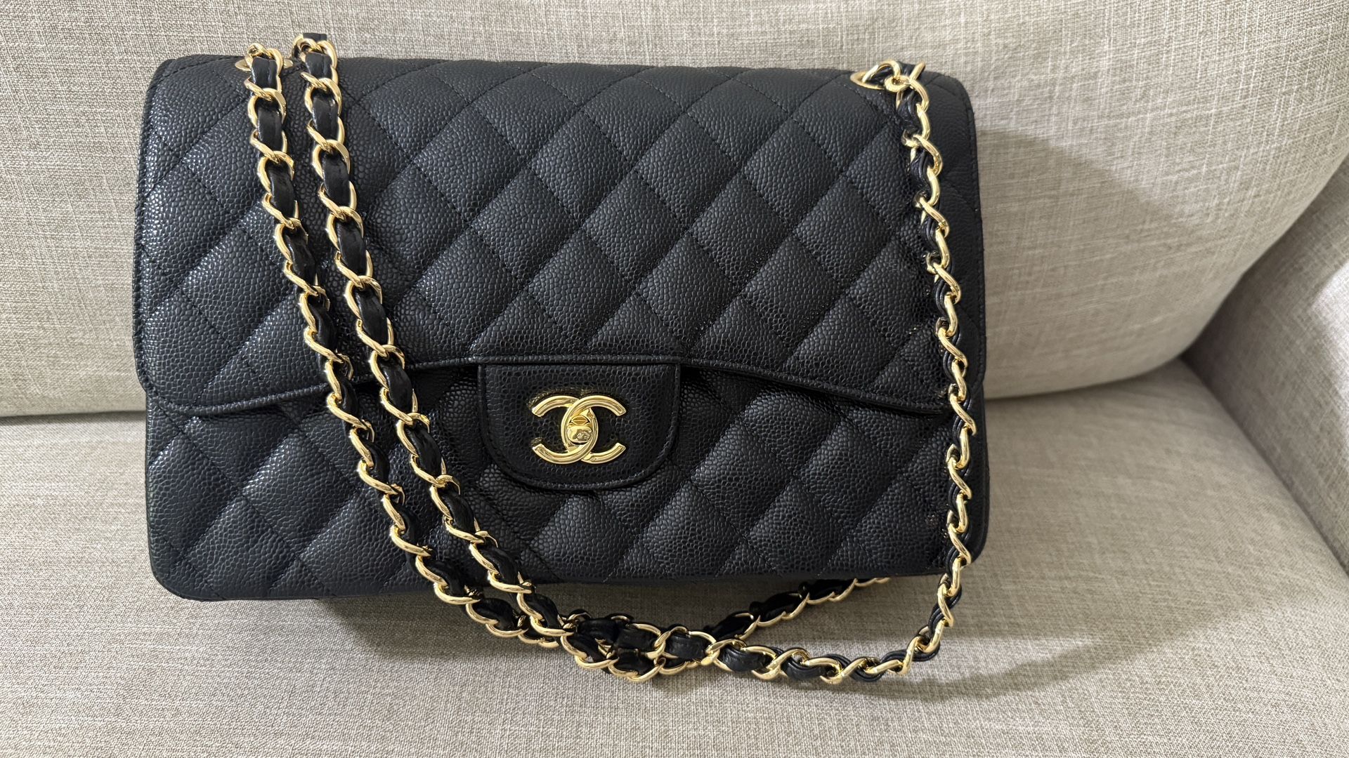 Jumbo Double Flap bag 