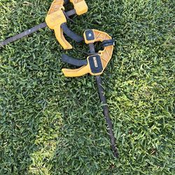 DeWalt clamps