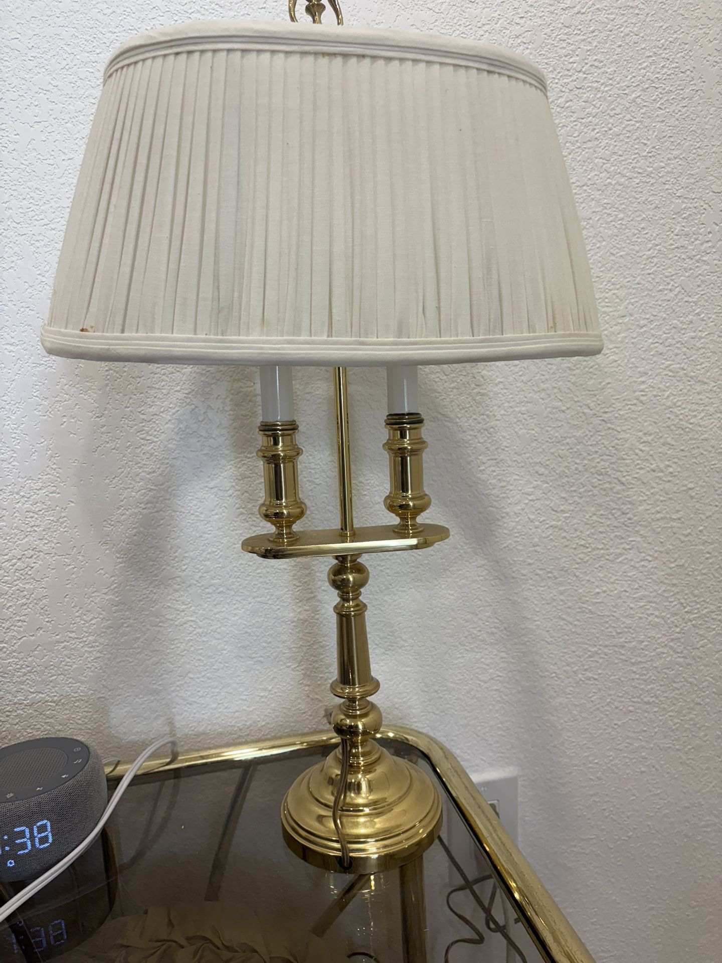 Vintage Gold Lamp