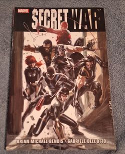 Secret War Marvel Paperback Comic Book Wolverine Daredevil