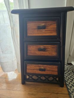 decorative cabinet all good with brand  new area rug 3x7