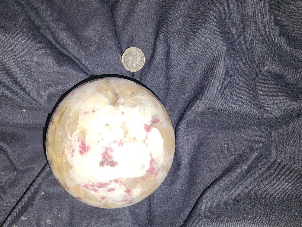 Sphere Pink Tourmaline 