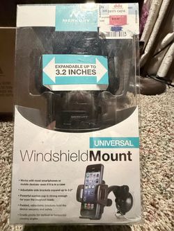Merkury Universal Windshield Phone Mount