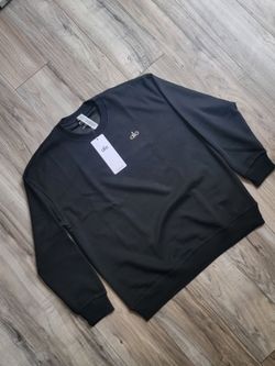 Alo Black Crewneck L