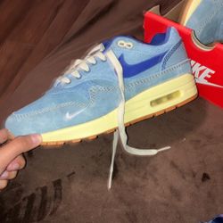 Nike Air Max 1 PRM Dirty Denim (authentic 