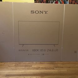 Sony 85 inch Smart TV
