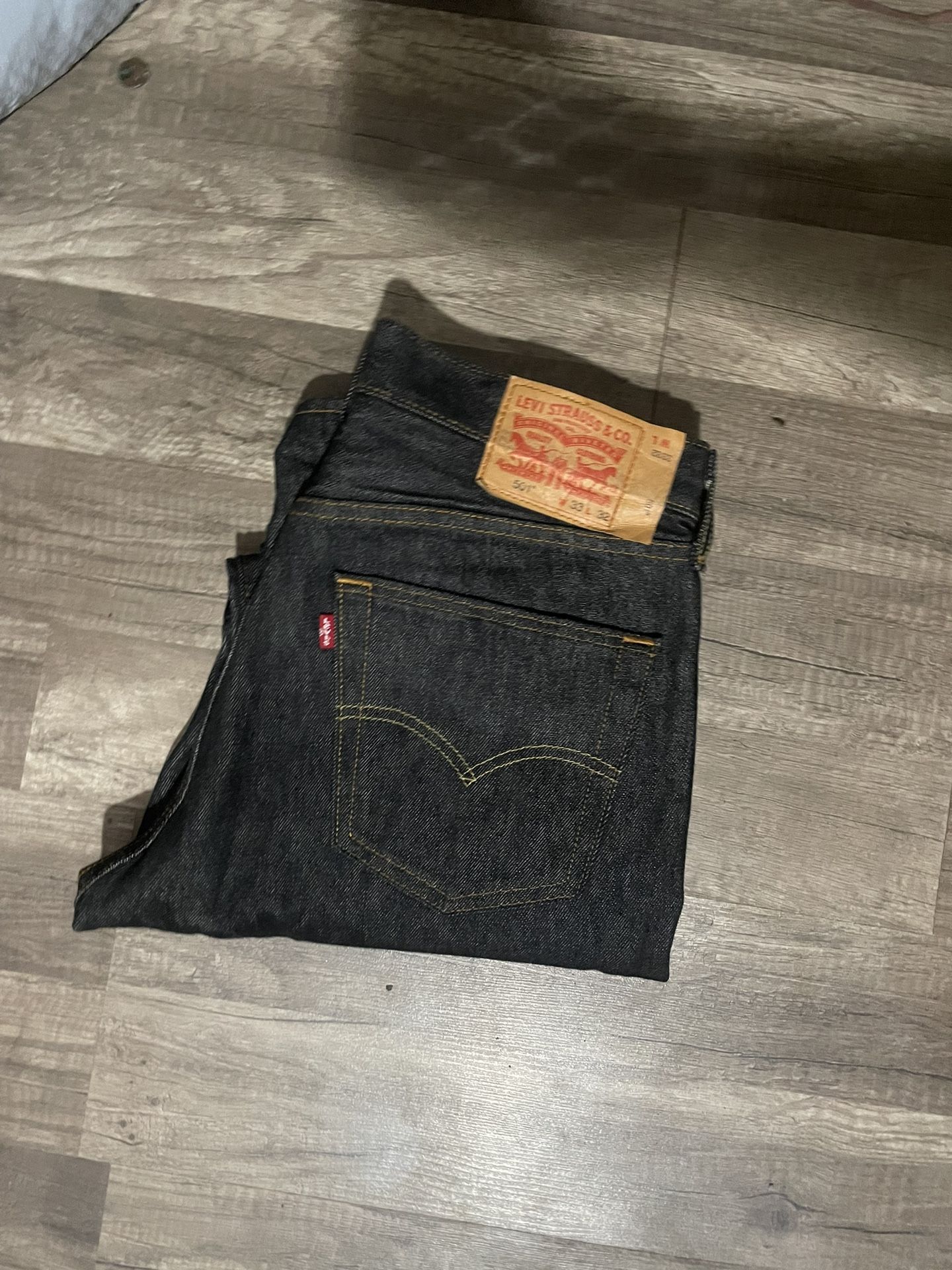501’s Levi’s Charcoal