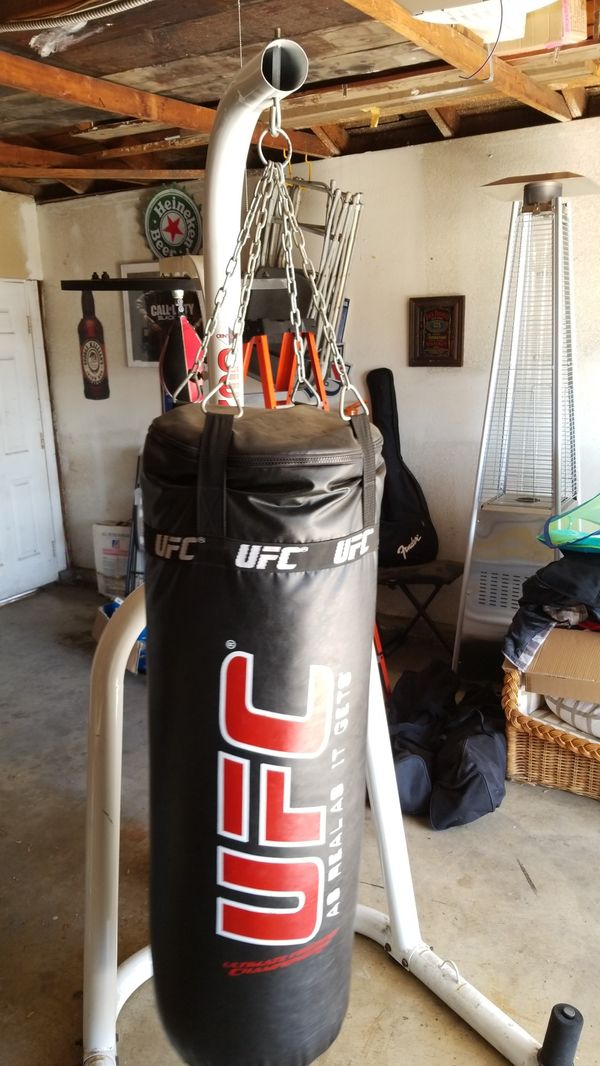 Century Speed Bag Installation