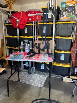 Dog Grooming Table & Professional Grooming Supplies Bundle