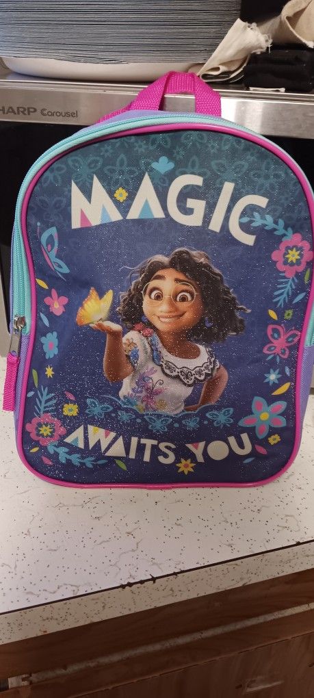 Girls Small Backpack