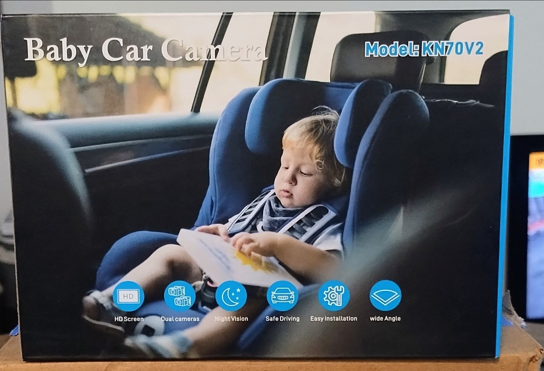 Baby car camera