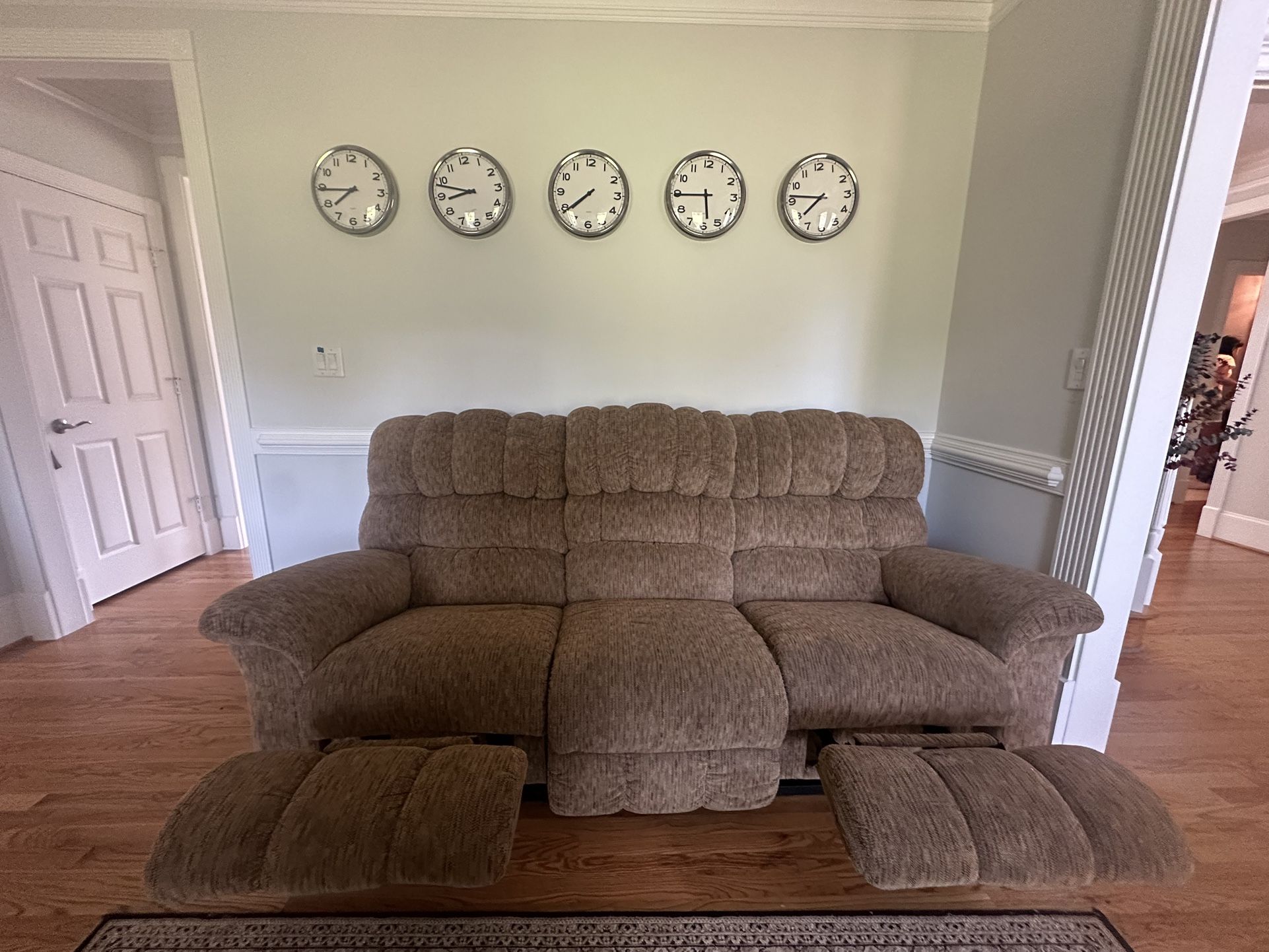 2 Extremely Comfortable Reclining Couches