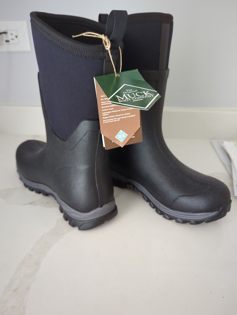 Muck Boots Artic Sport Mid - New! Still In Box