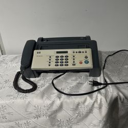 Fax Machine