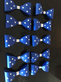 10 paper bows
