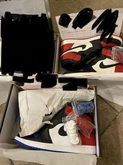 Jordan 1’s Sz11 DS ALL Bred/Top 3