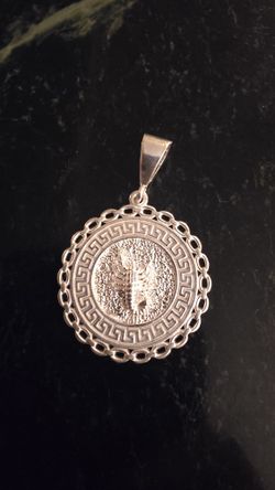 Silver Scorpion Pendant