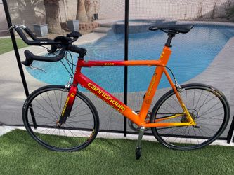 Cannondale Multisport 2000 Triathlon Bike