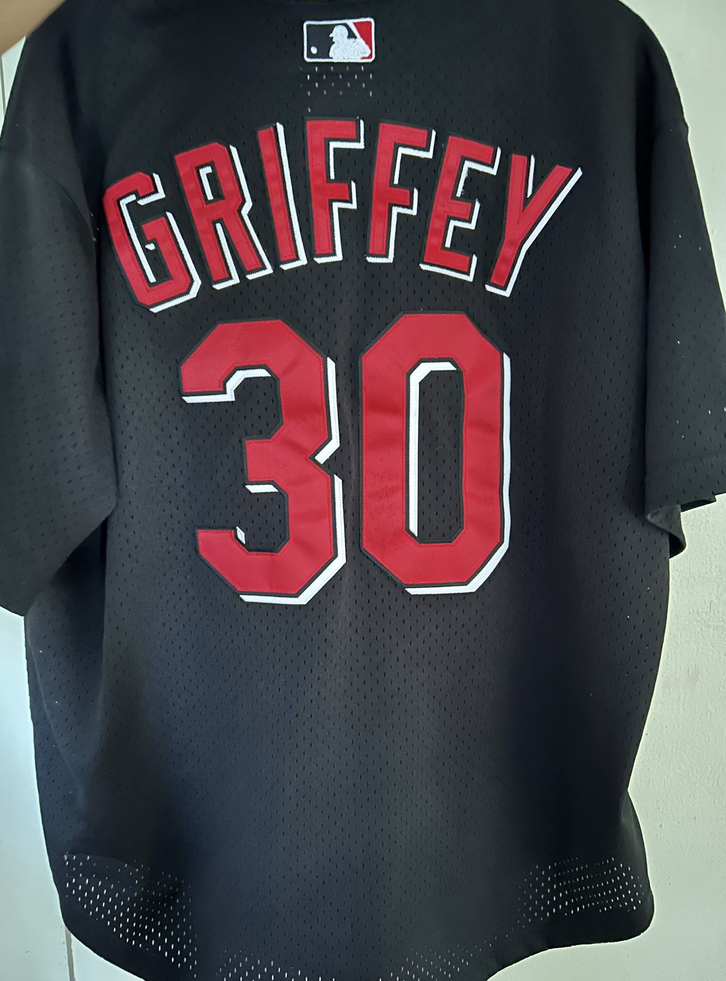 Mitchell & Ness Cincinnati Reds Jersey