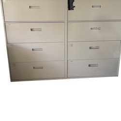 4 Drawer, Legal Size File Cabinet