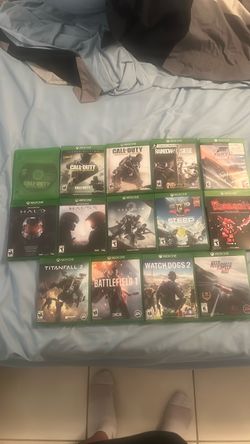 14 Xbox one games