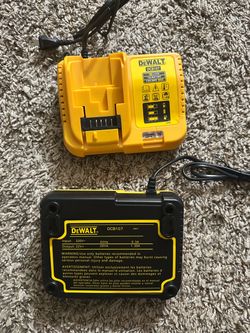 Dewalt charger
