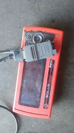 Scanner snap on solus