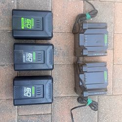 Greenworks Lawn Equipment for sale