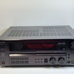 Nice Kenwood VR-6070 audio/video surround receiver (No remote)