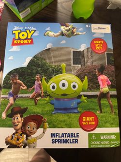 Toy Story Sprinkler