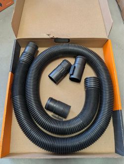 RIDGID 2-1/2 in. x 7 ft. DUAL-FLEX Locking Vacuum Hose Kit