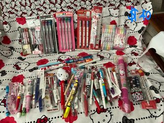 Hello Kitty Pens Lot