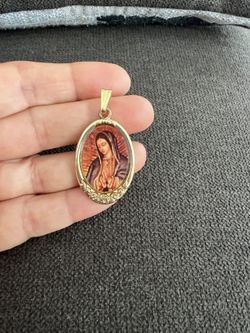 Beautiful Pendant Of Guadalupe