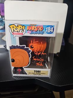 Jsa signed tobi funko