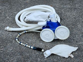 Polaris 360 Vac-Sweep Pressure-Side Pool Cleaner
