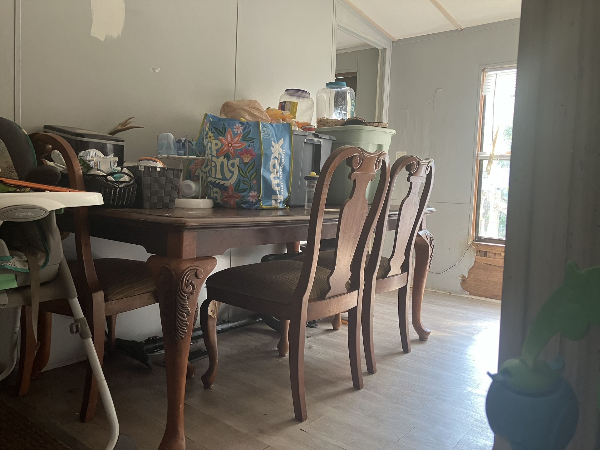 kitchen table
