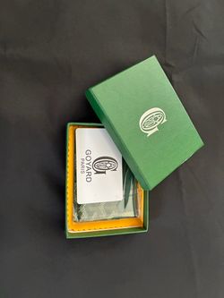 Green Designer Wallet