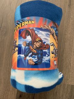 Superman Fleece Blanket