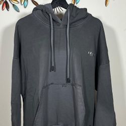 FENDI RELAXED HOODIE WASHED BLACK !!!