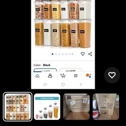 Airtight Food Container set 32 Piece Set