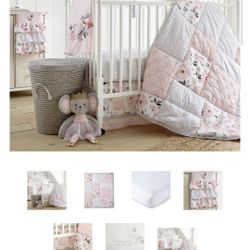 Levtex 4 Piece Crib Set 